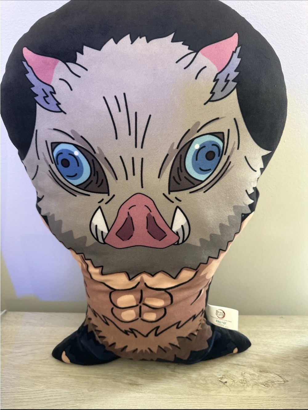 Demon Slayer: Kimetsu no Yaiba Inosuke Hashibira Pal-O Pillow Plush